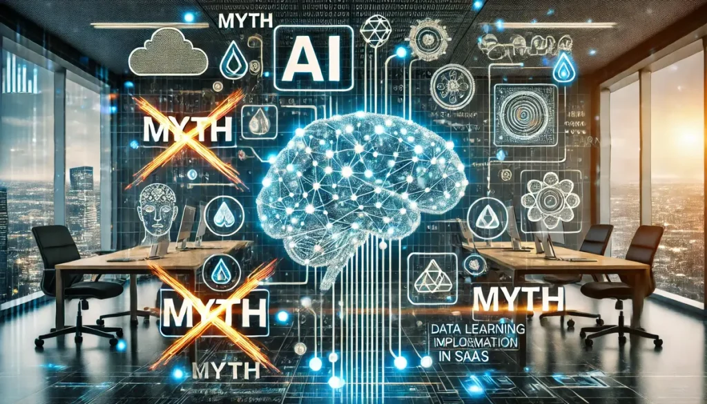 AI implementation myths in B2B SaaS