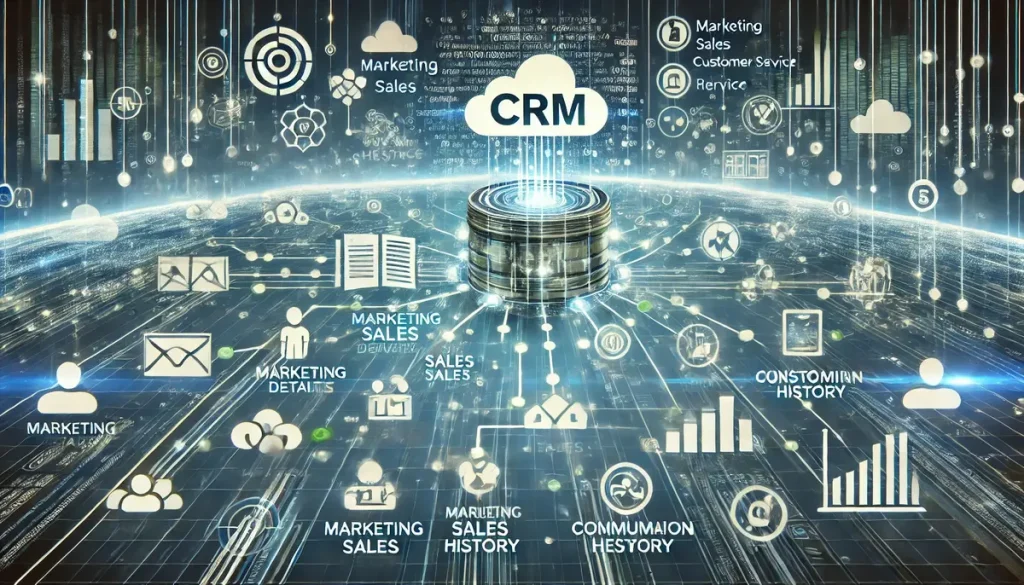 CRM database