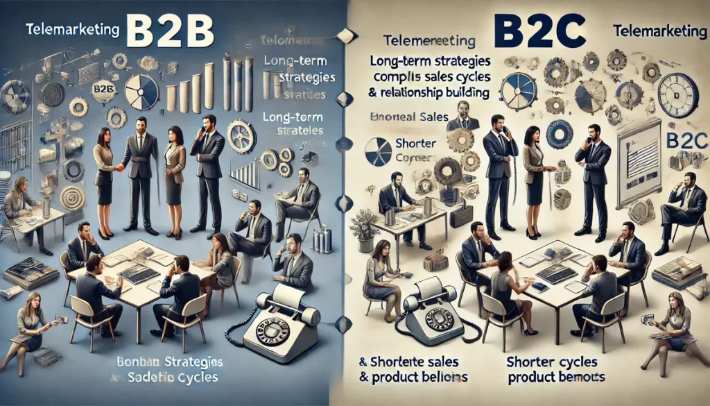 B2B Telemarketing