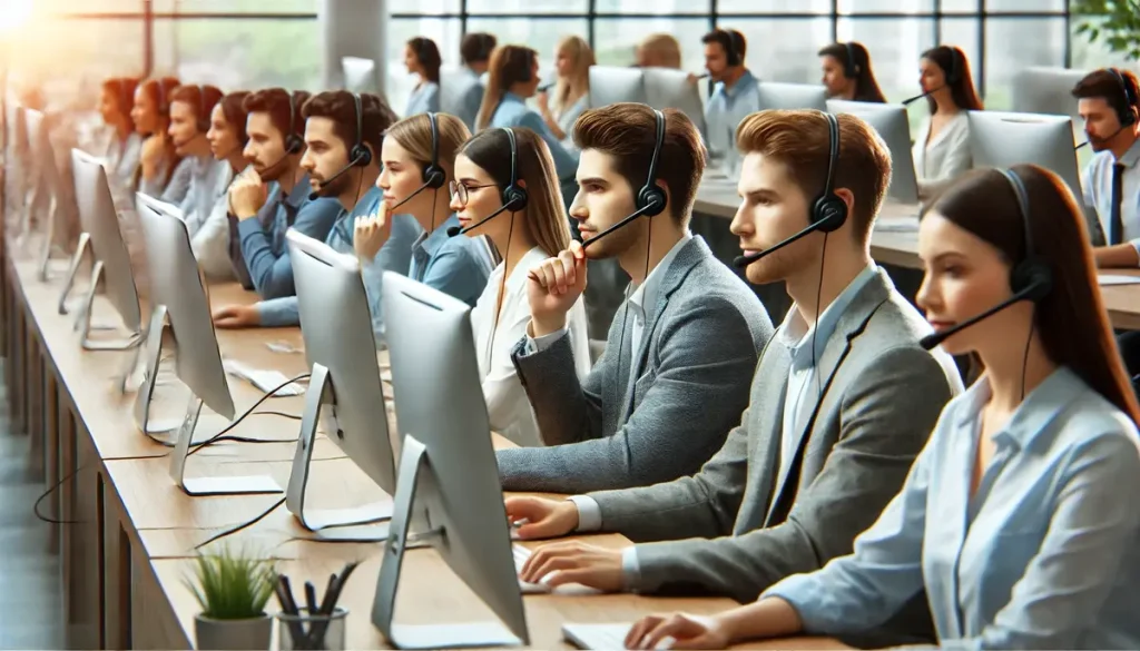 Call Center Sales