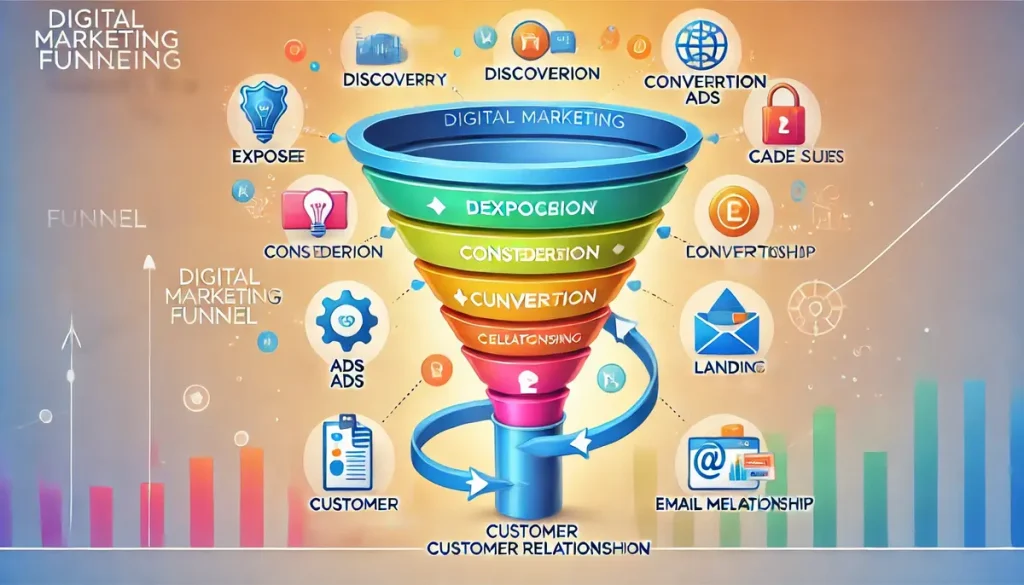 Digital Marketing Funnel