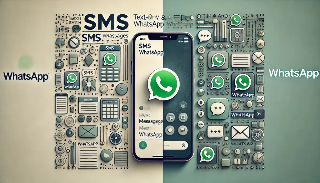 SMS vs. WhatsApp: Which Messaging Channel is Best