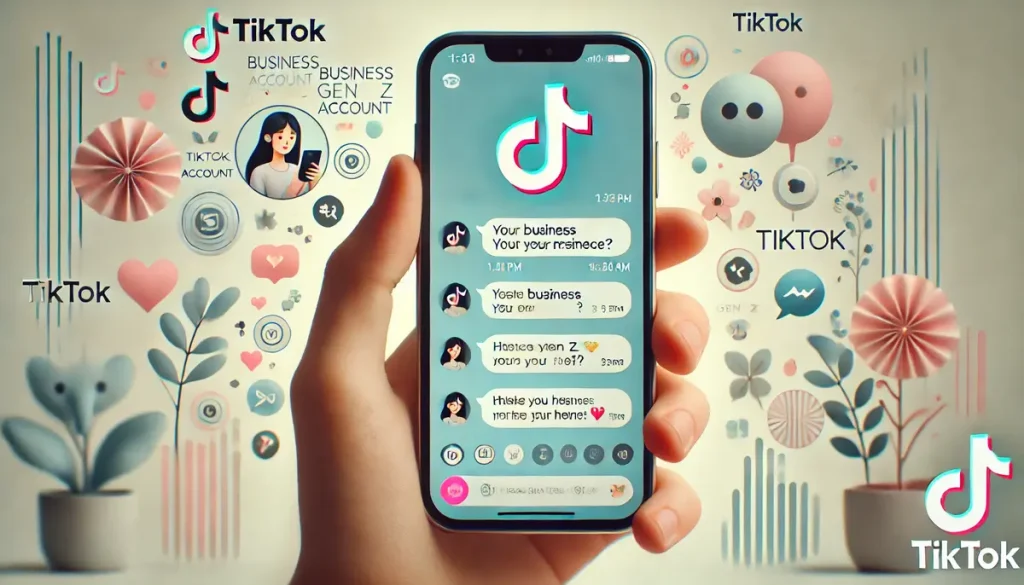 TikTok Messaging