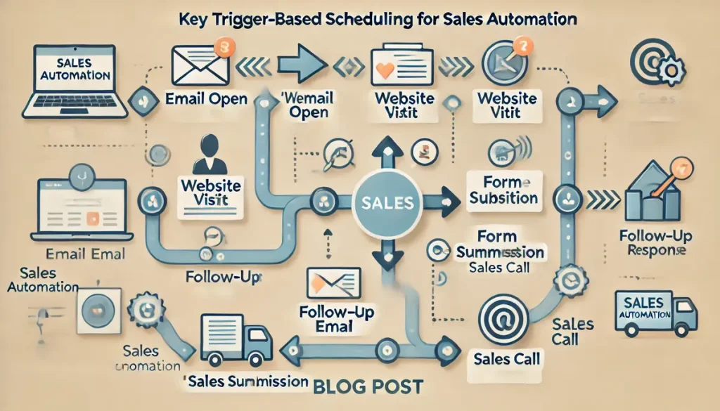 Trigger-based scheduling