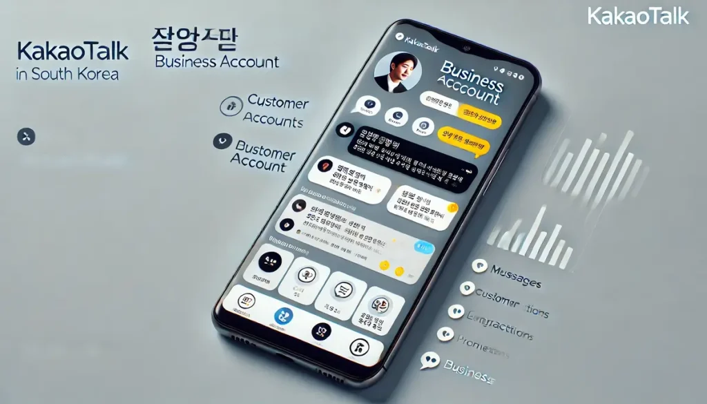 KakaoTalk for Messaging in South Korea