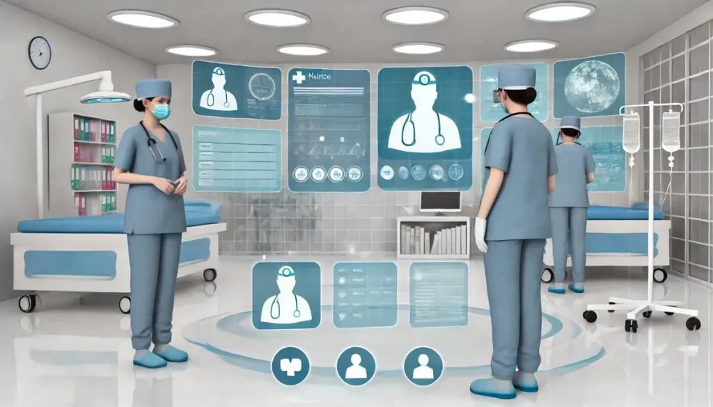 Virtual nurses