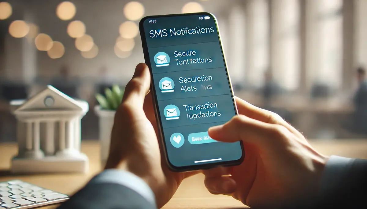 SMS in Banking Transactions