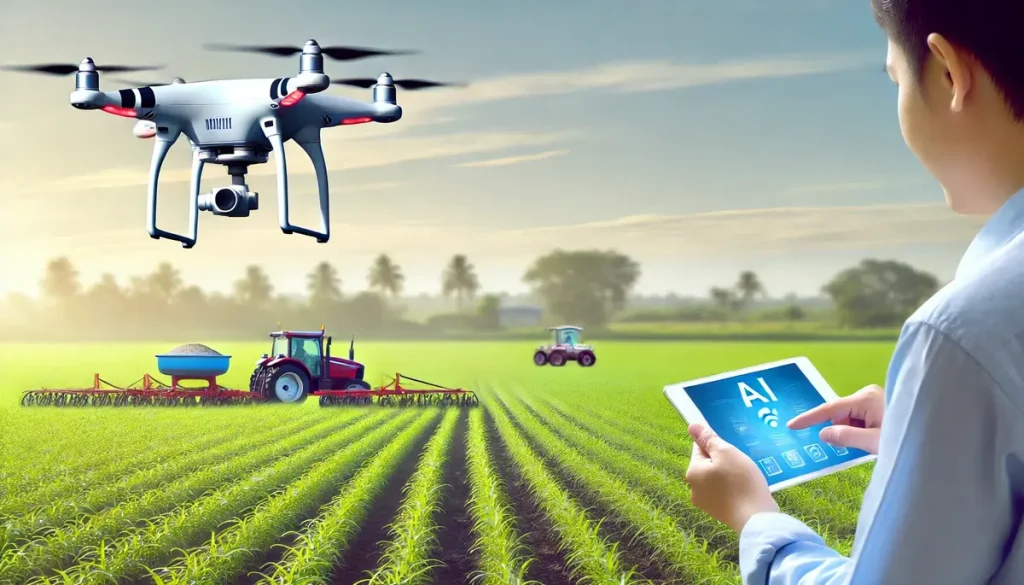 AI's Role in Sustainable Agriculture