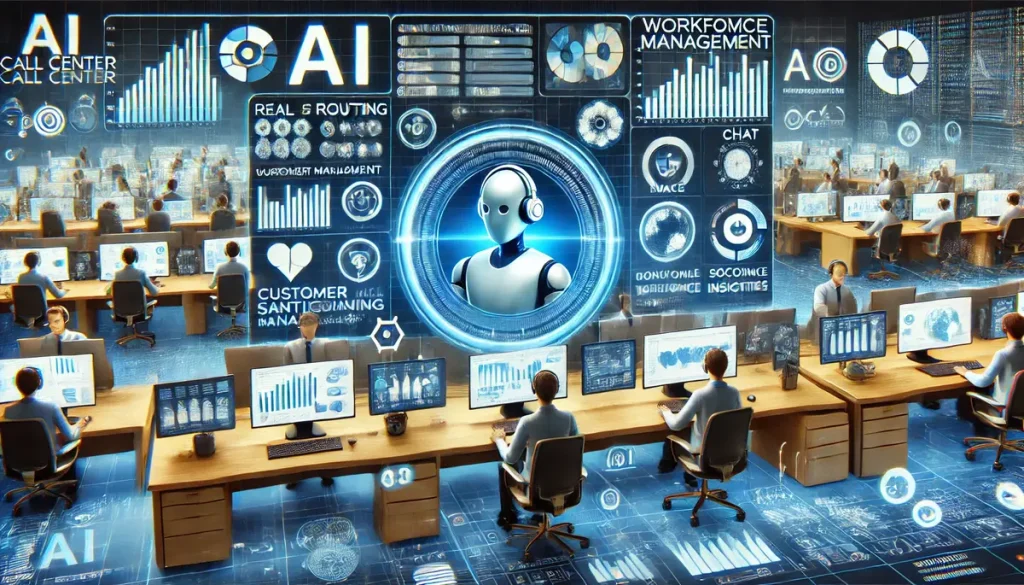 AI-based call centers