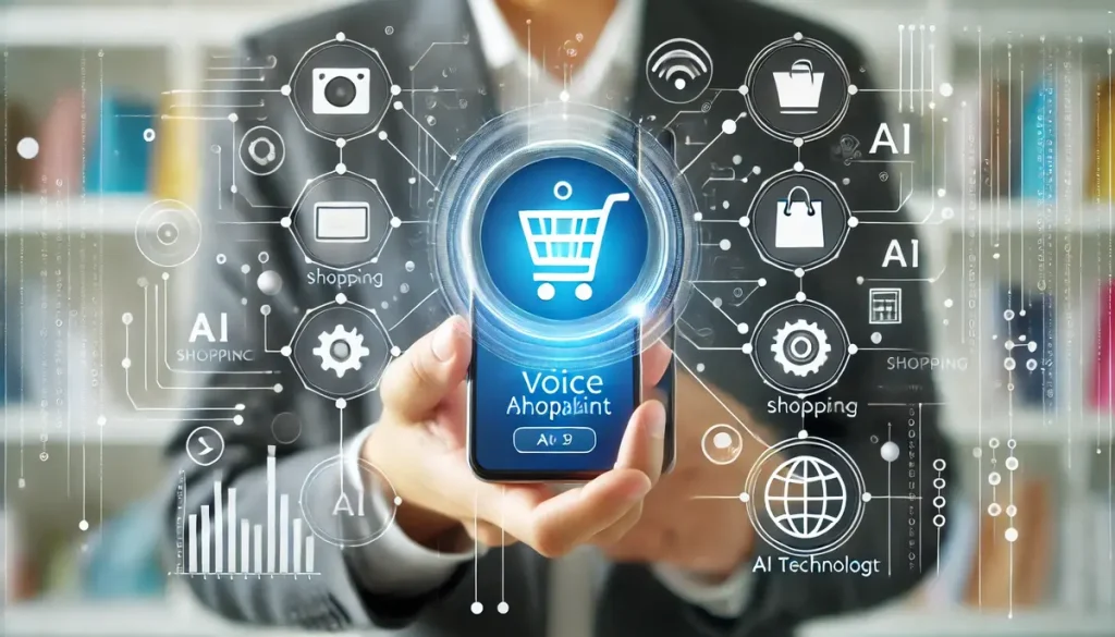 Voice-activated shopping