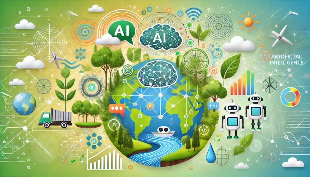 AI for Communication in Environmental Projects