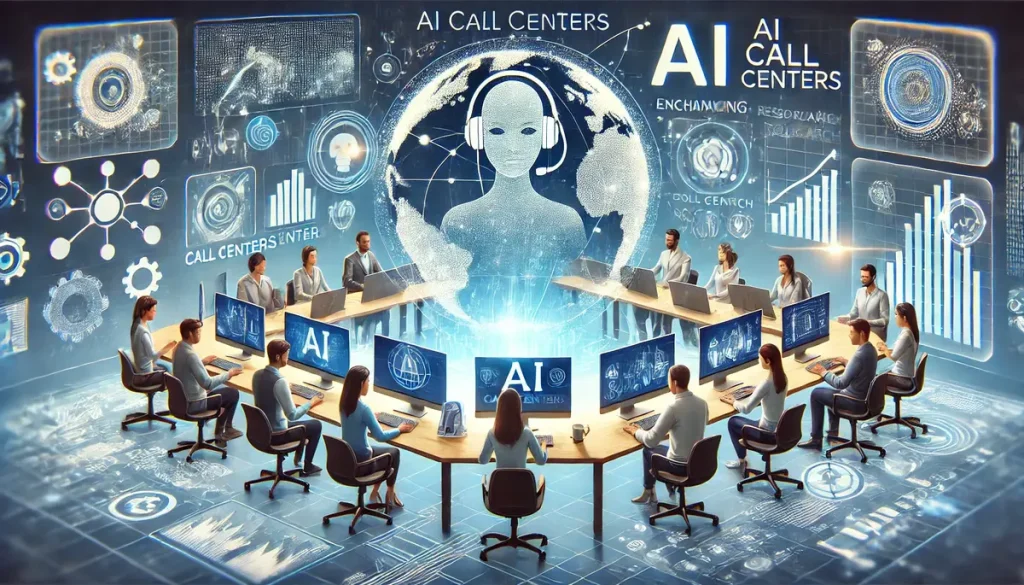 AI call Center for research collaboration