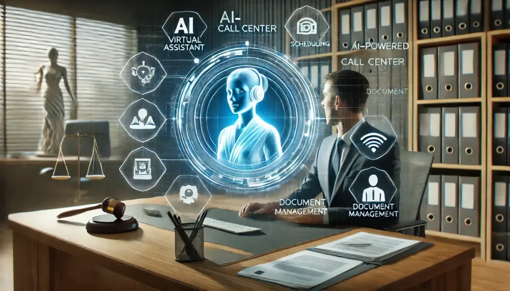 AI Call Centers Assisting Legal Teams