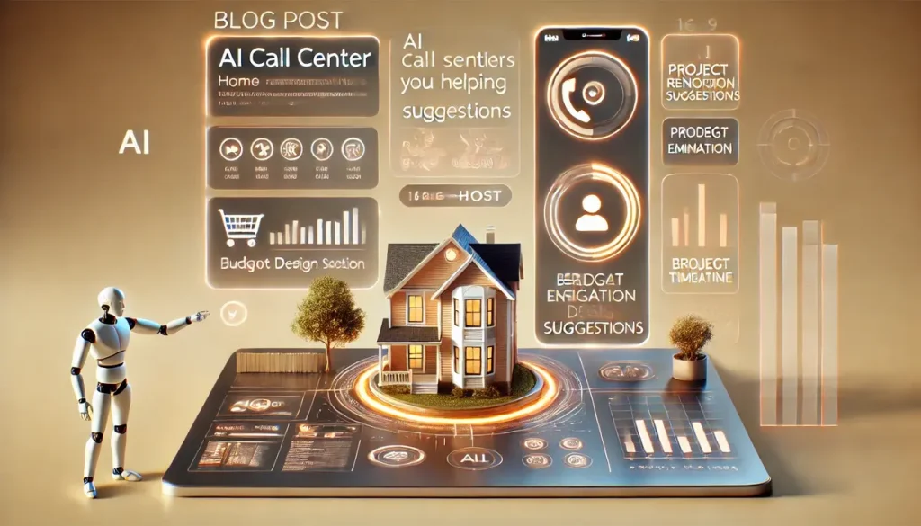 AI Call Centers for Home Renovation Planning