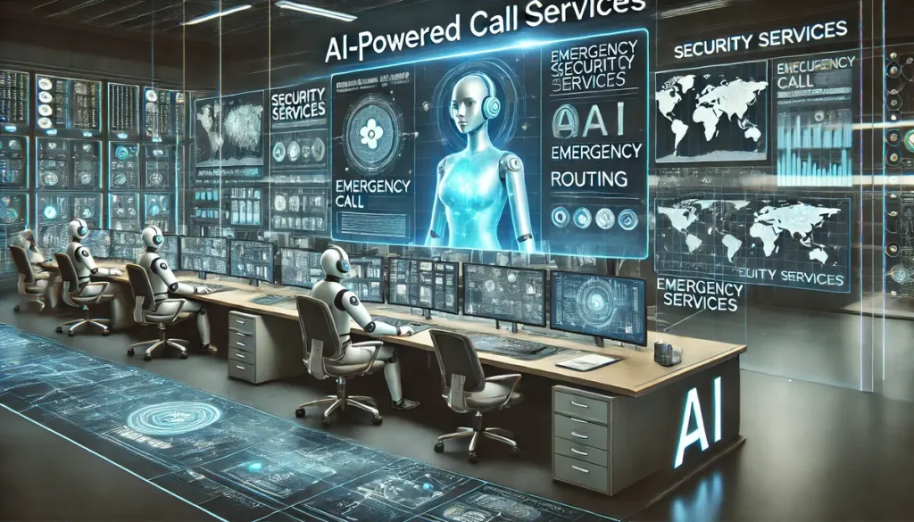 AI call centers for emergency response