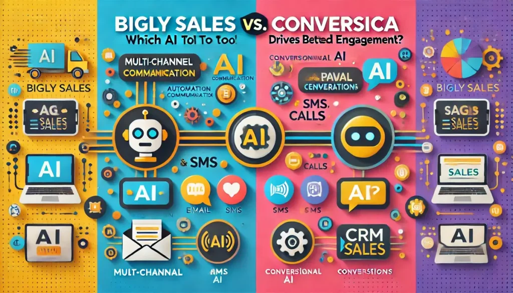 Bigly Sales and Conversica