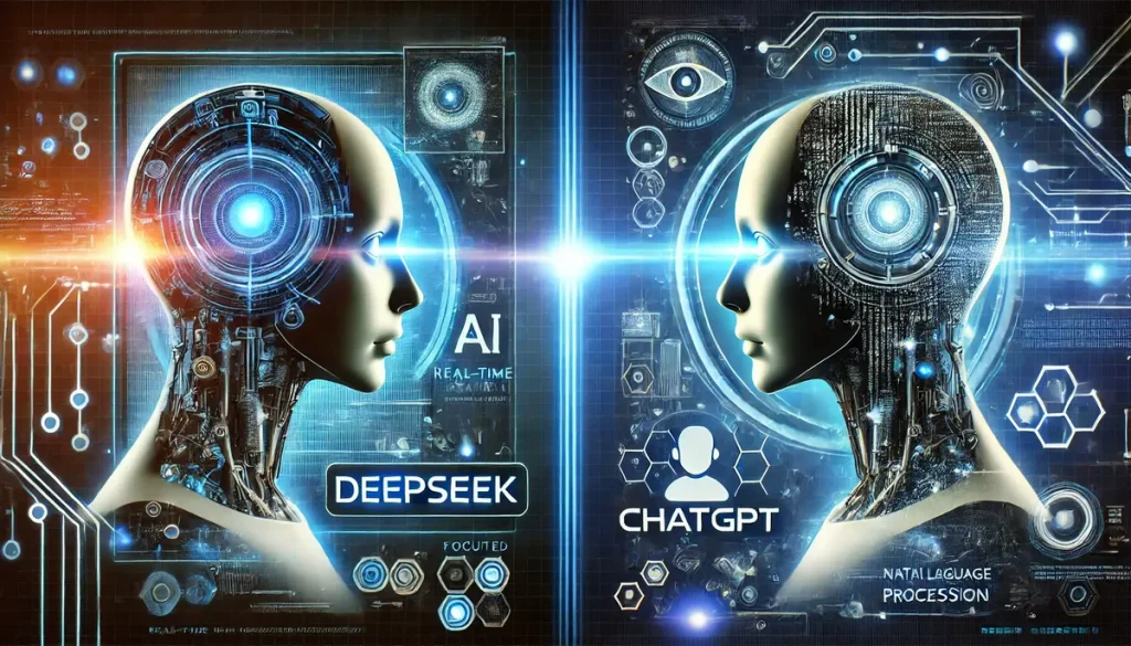 DeepSeek vs ChatGPT