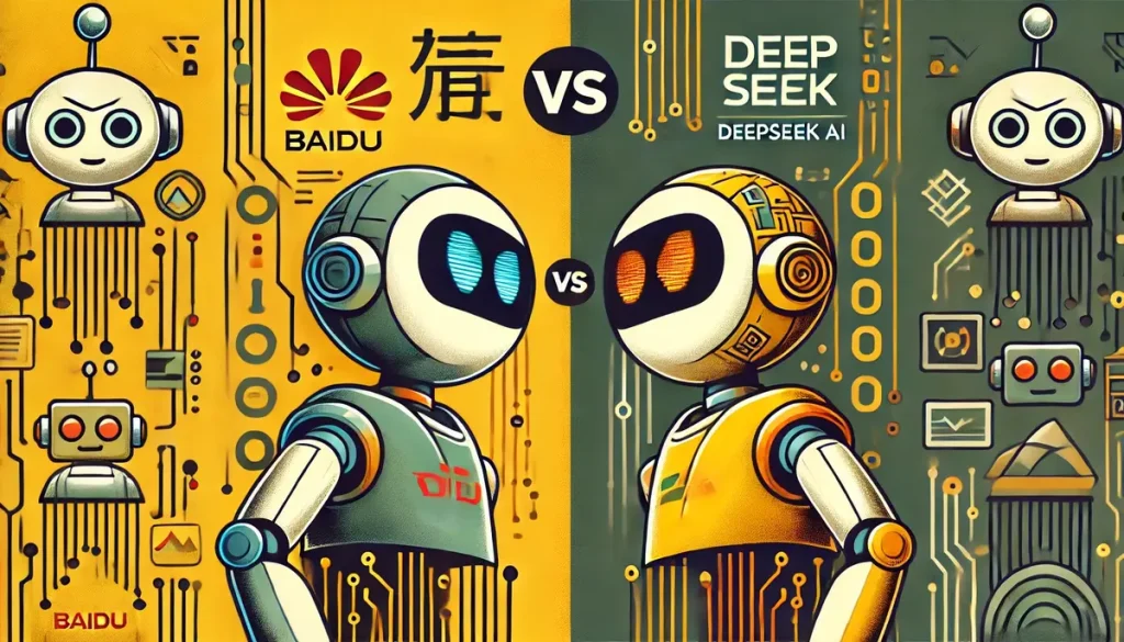 Ernie Bot vs Deepseek AI