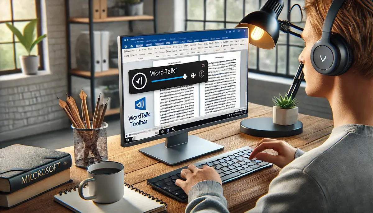 WordTalk Turn Your Word Documents into Speech