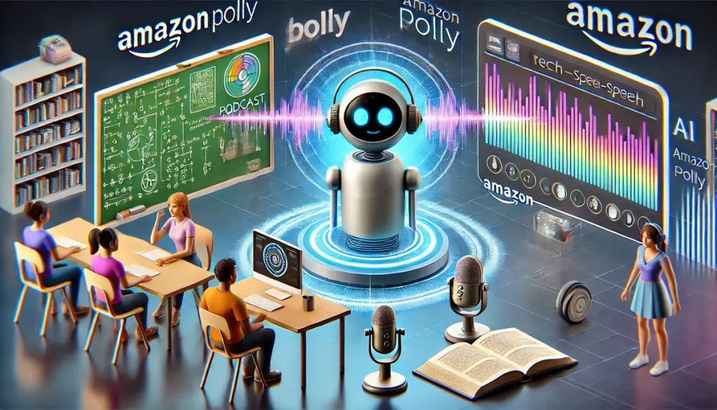 Amazon Polly for E-Learning and Podcasts