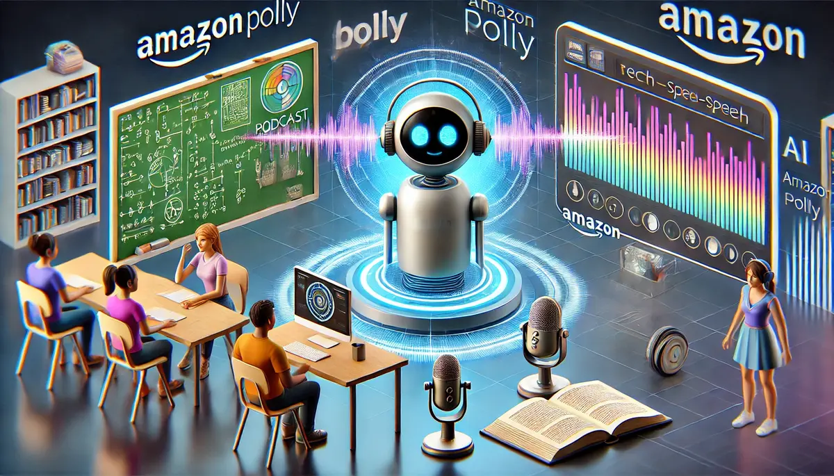 Amazon Polly for E-Learning and Podcasts