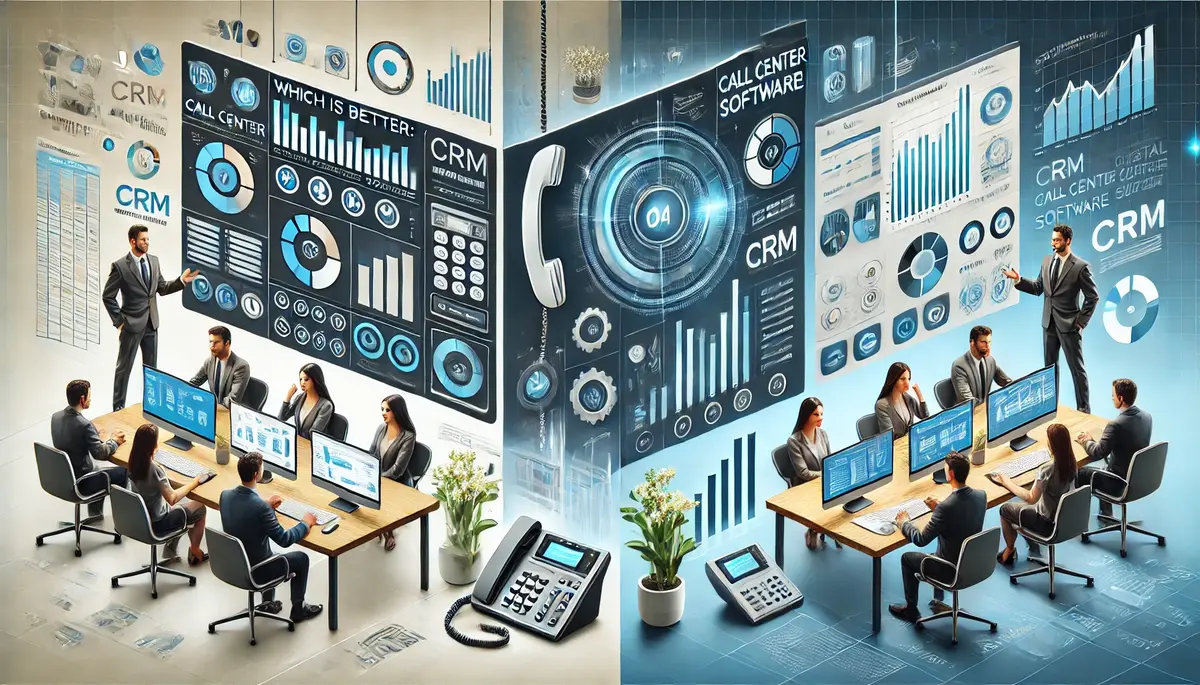 CRM call center software