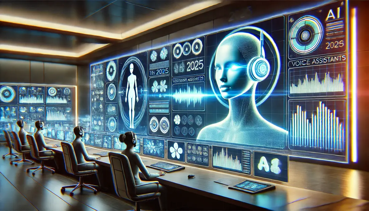 AI voice assistant