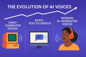 The Evolution of AI Voices