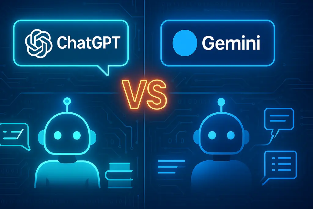 ChatGPT vs. Gemini: Finding the Best Free AI Chatbot